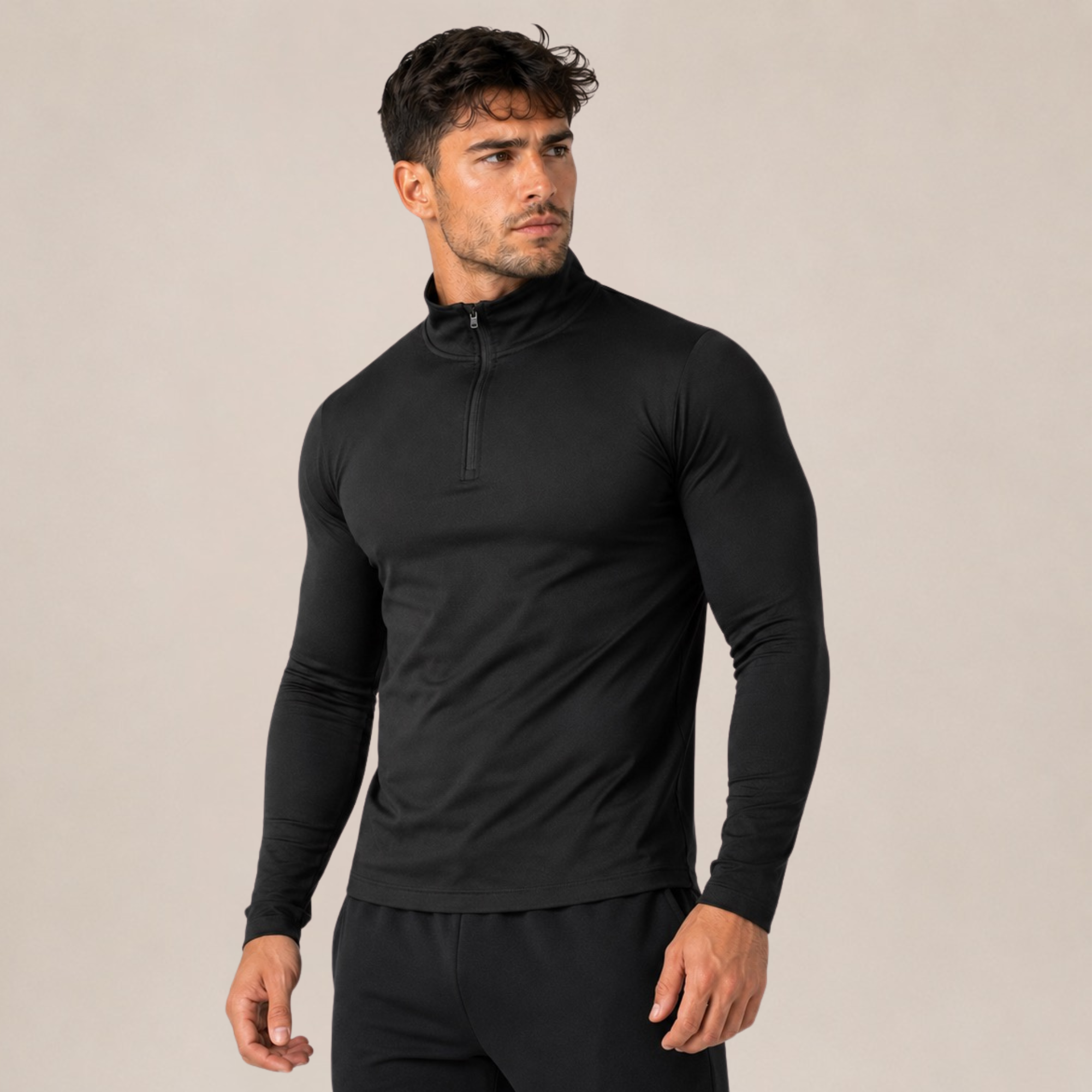 The Chelsea Sculpt Quarter Zip
