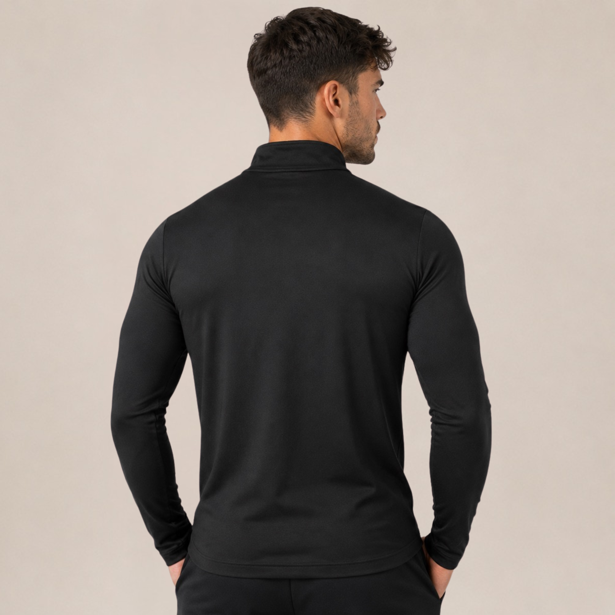 The Chelsea Sculpt Quarter Zip