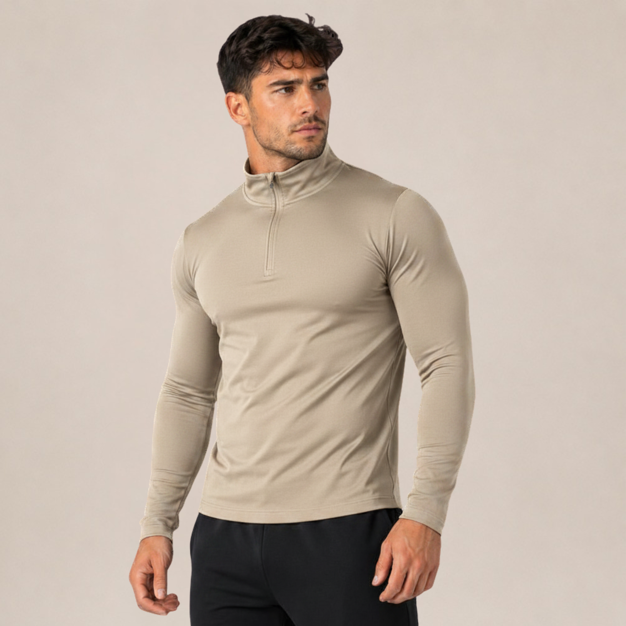 The Chelsea Sculpt Quarter Zip