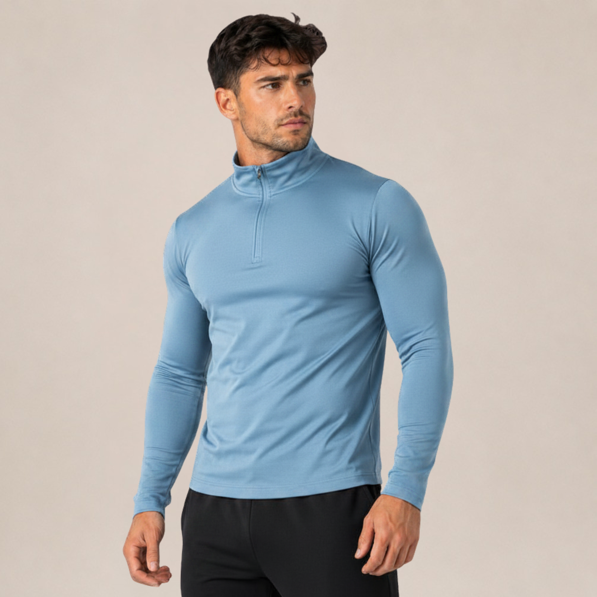 The Chelsea Sculpt Quarter Zip