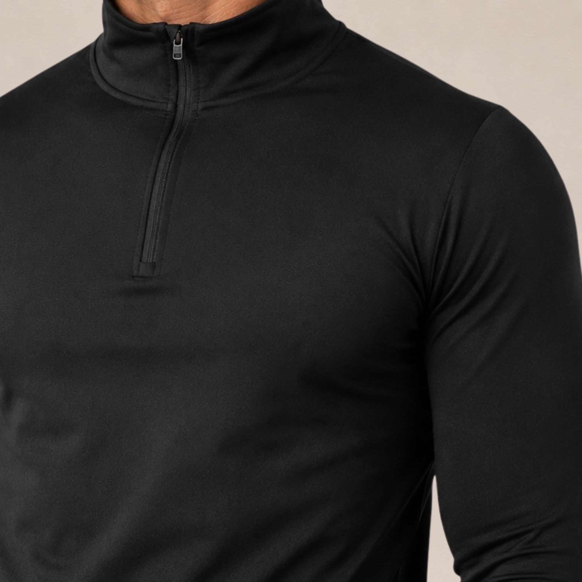 The Chelsea Sculpt Quarter Zip