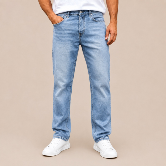 The Genoa Straight Jean