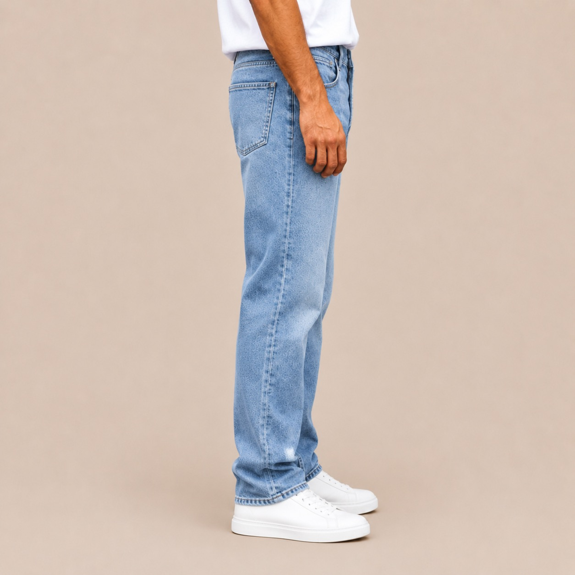 The Genoa Straight Jean
