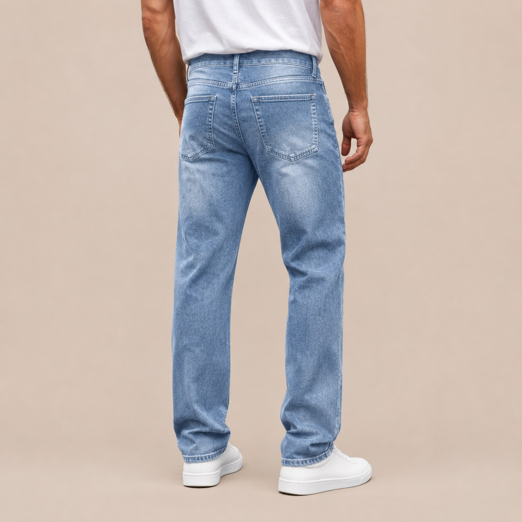 The Genoa Straight Jean