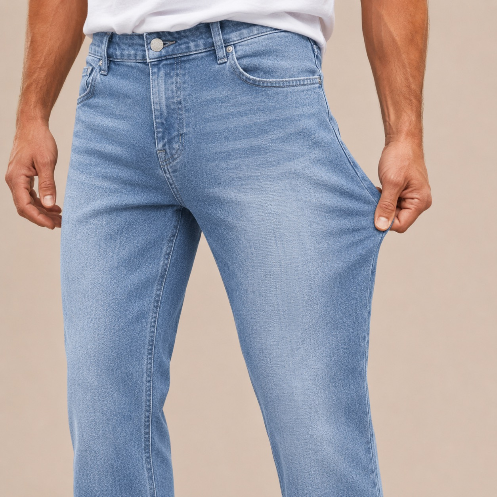 The Genoa Straight Jean