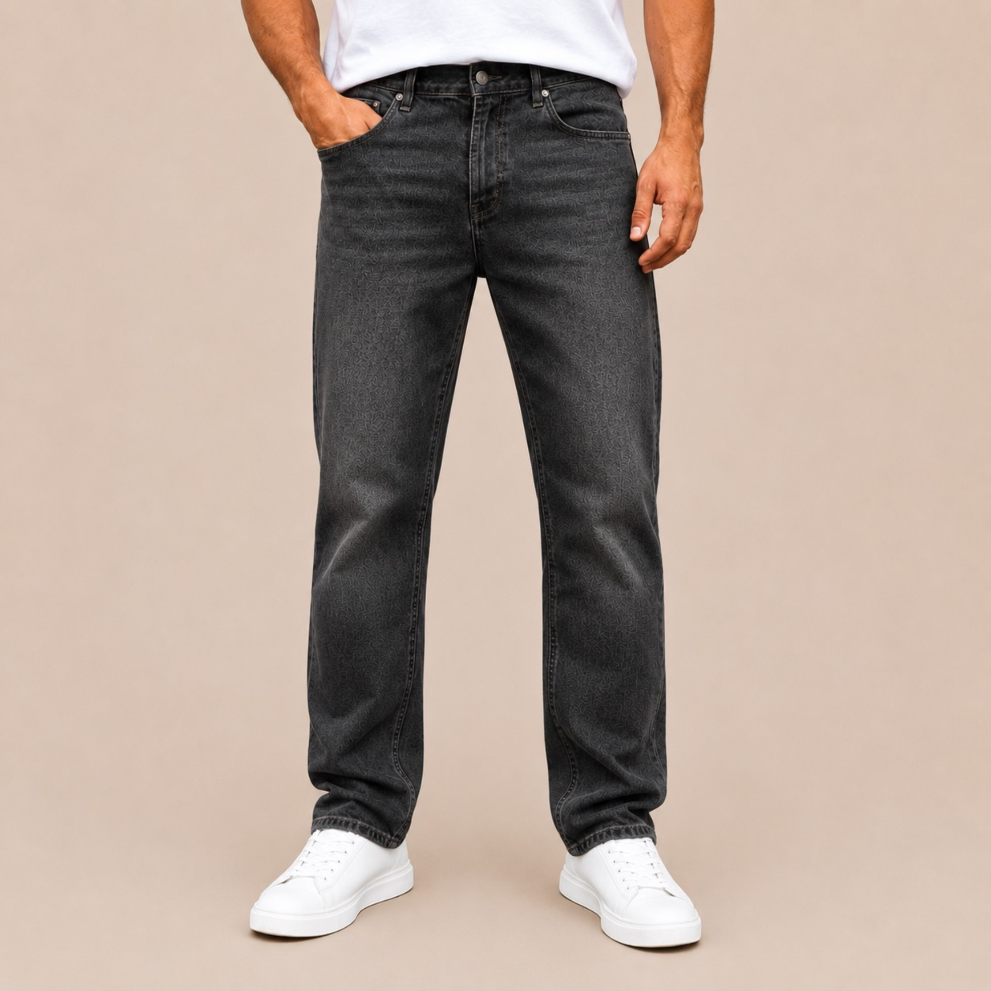 The Genoa Straight Jean