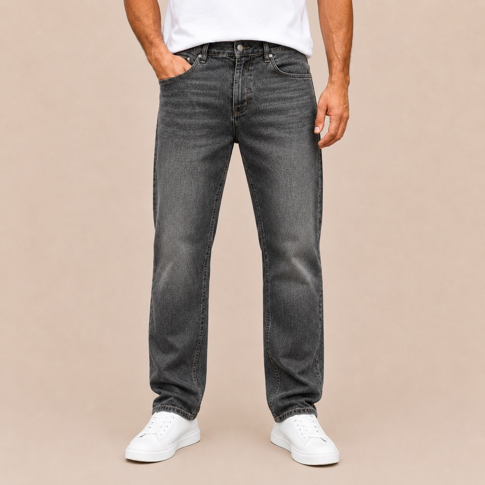 The Genoa Straight Jean