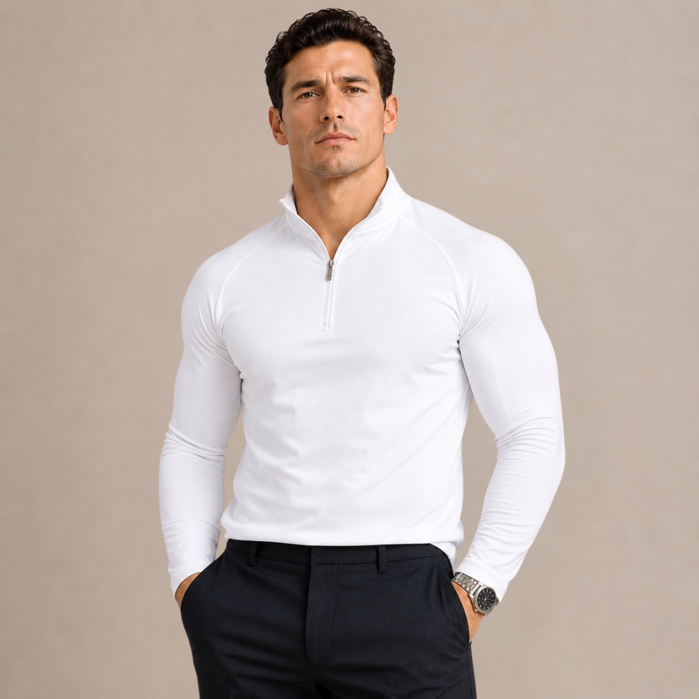 The Mayfair Quarter Zip