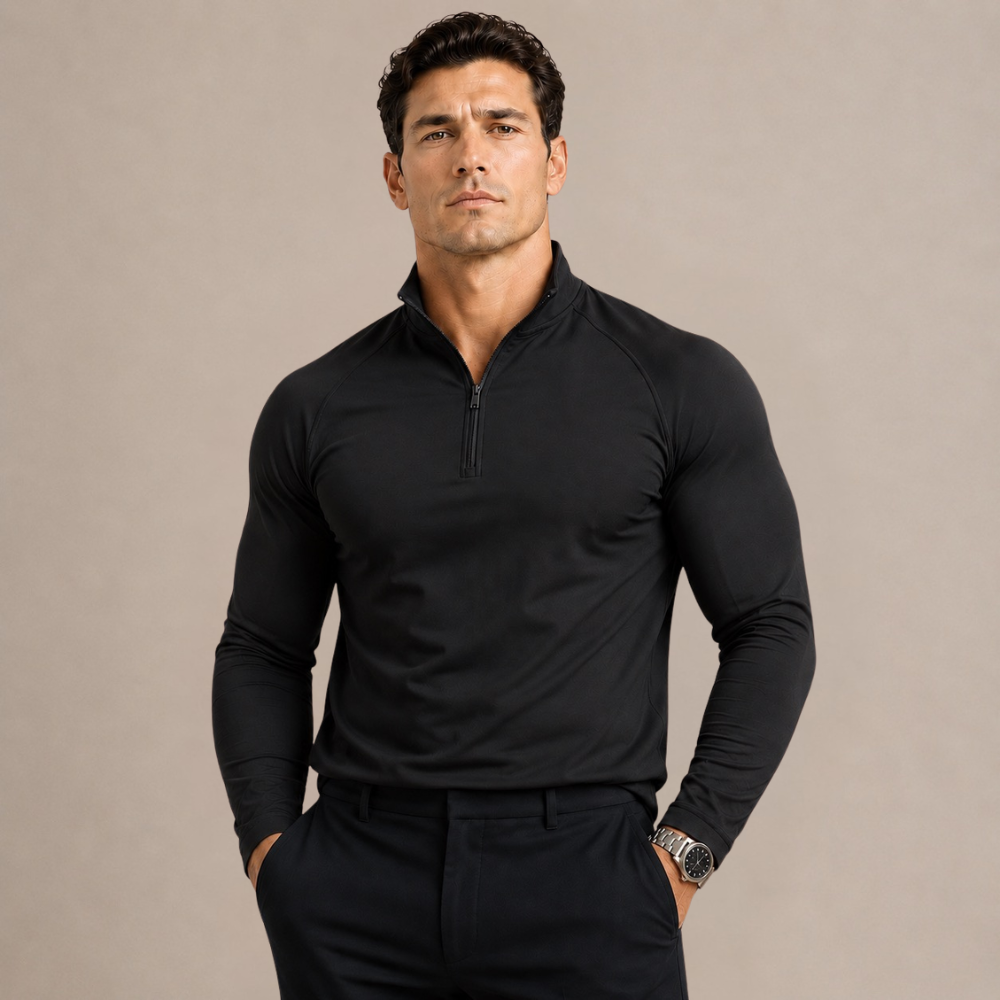 The Mayfair Quarter Zip