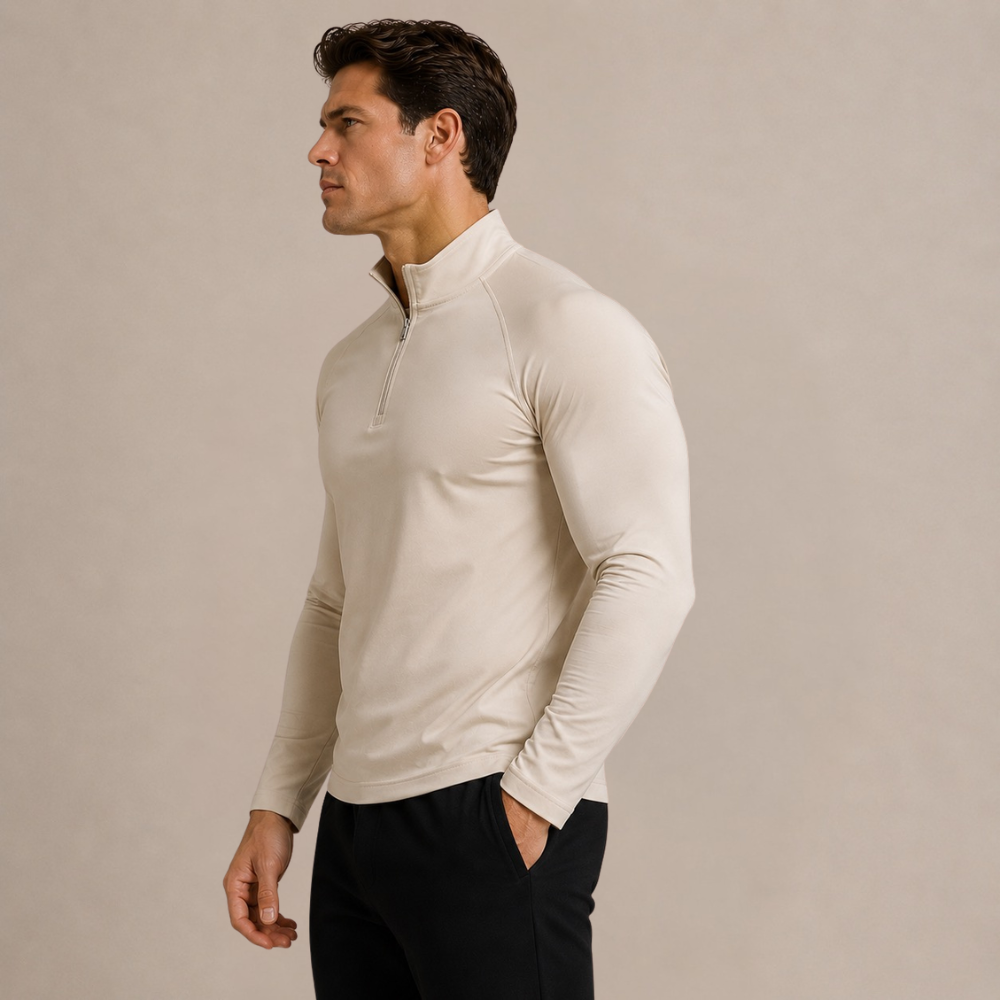 The Mayfair Quarter Zip
