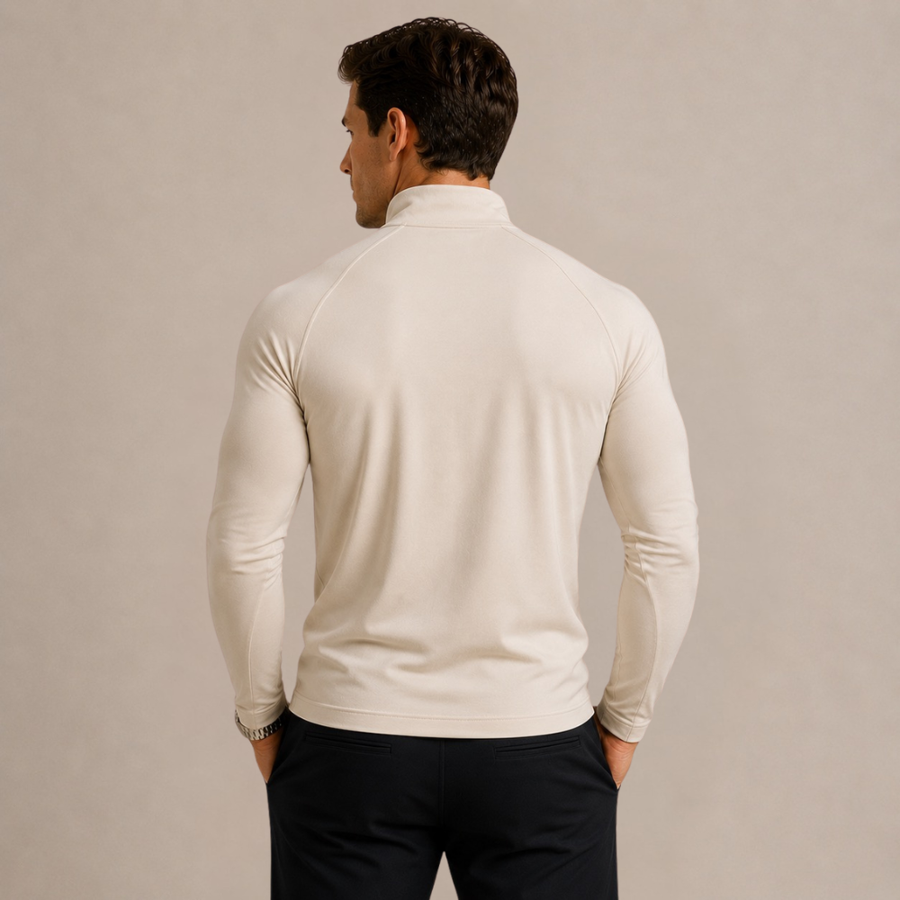 The Mayfair Quarter Zip