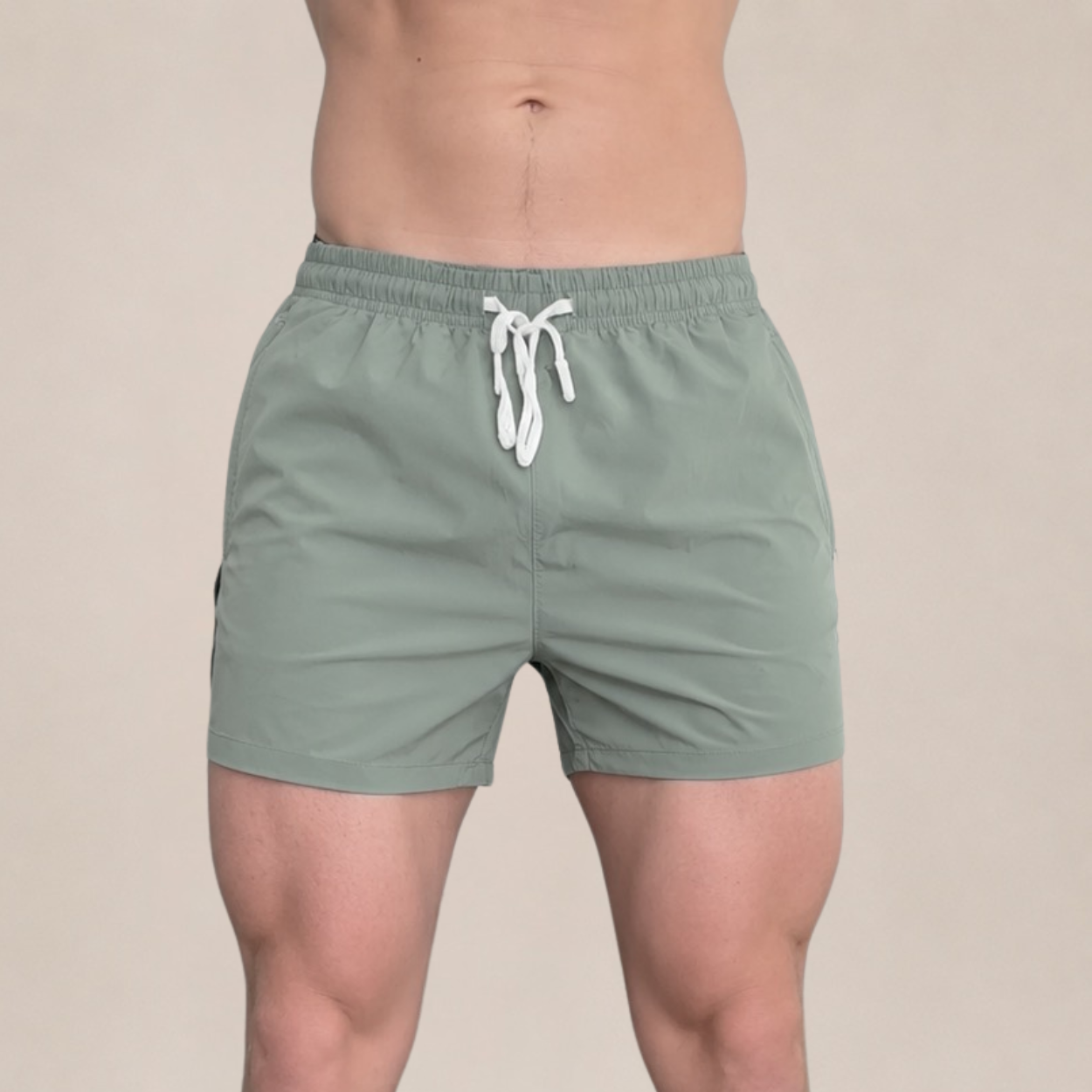 The Marbella Muscle Fit Stretch Shorts