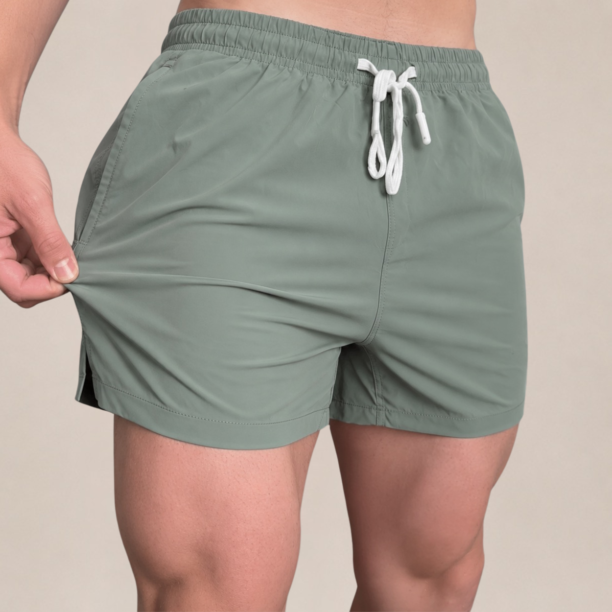 The Marbella Muscle Fit Stretch Shorts
