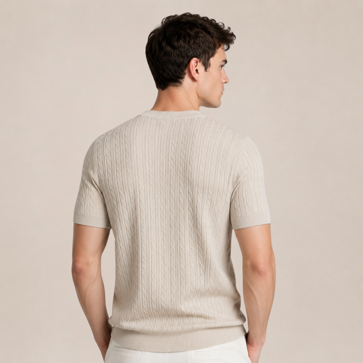 The Capri Knit Sculpt Tee