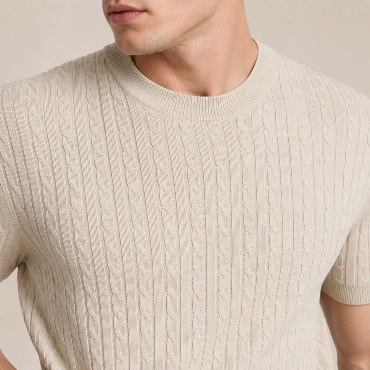 The Capri Knit Sculpt Tee