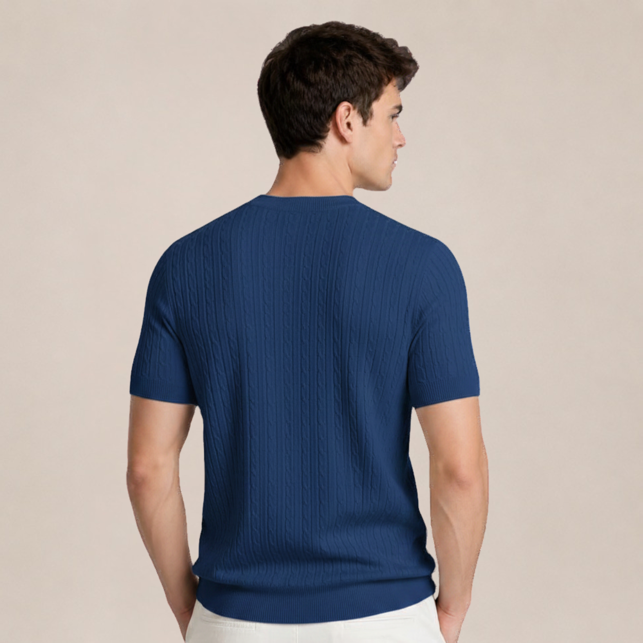 The Capri Knit Sculpt Tee