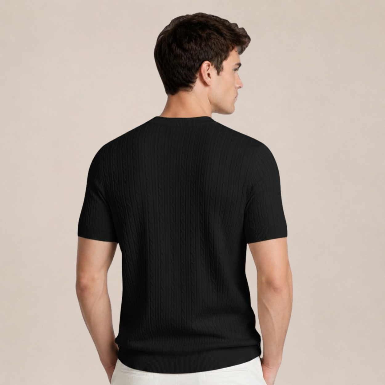 The Capri Knit Sculpt Tee