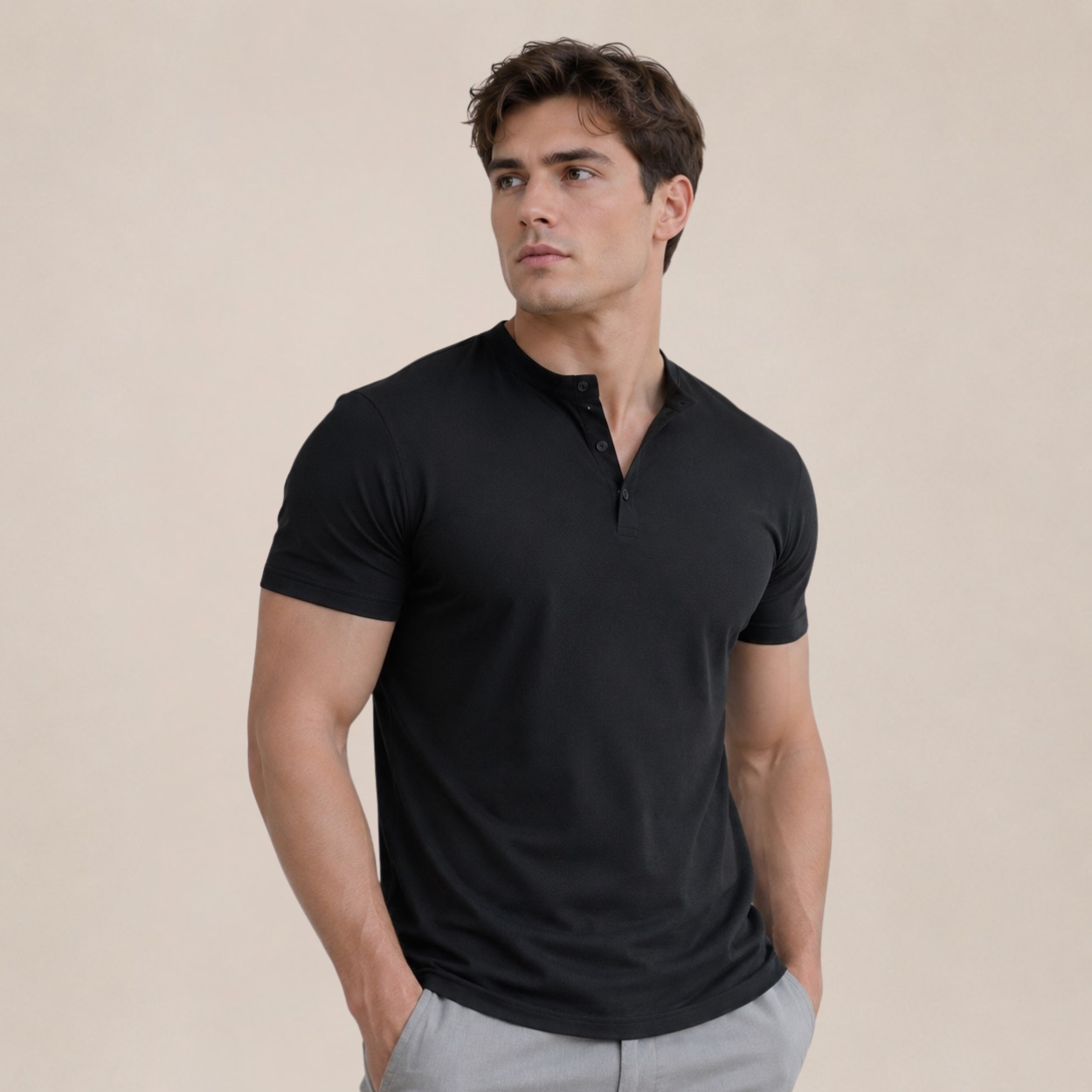 The Kensington Sculpt Henley