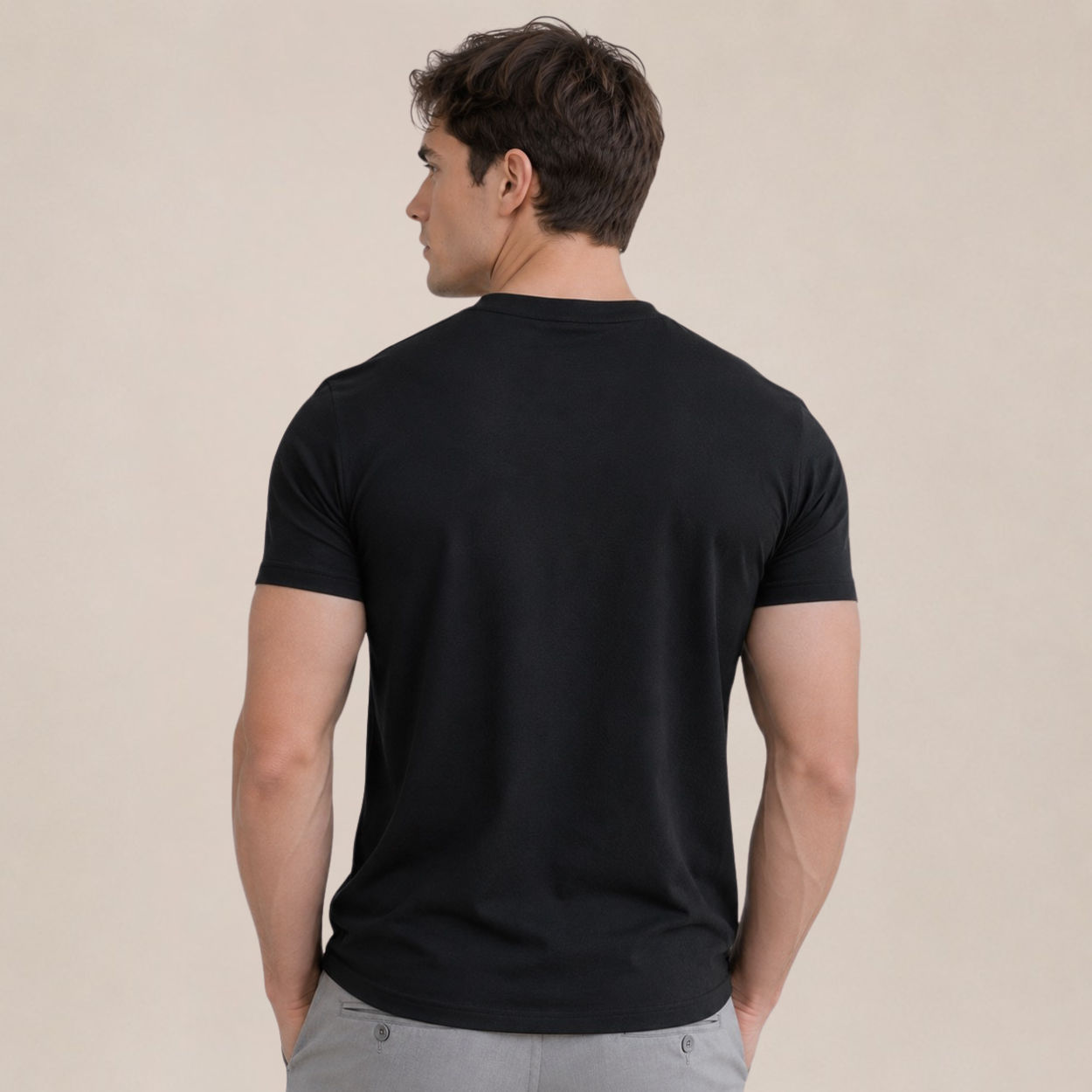 The Kensington Sculpt Henley