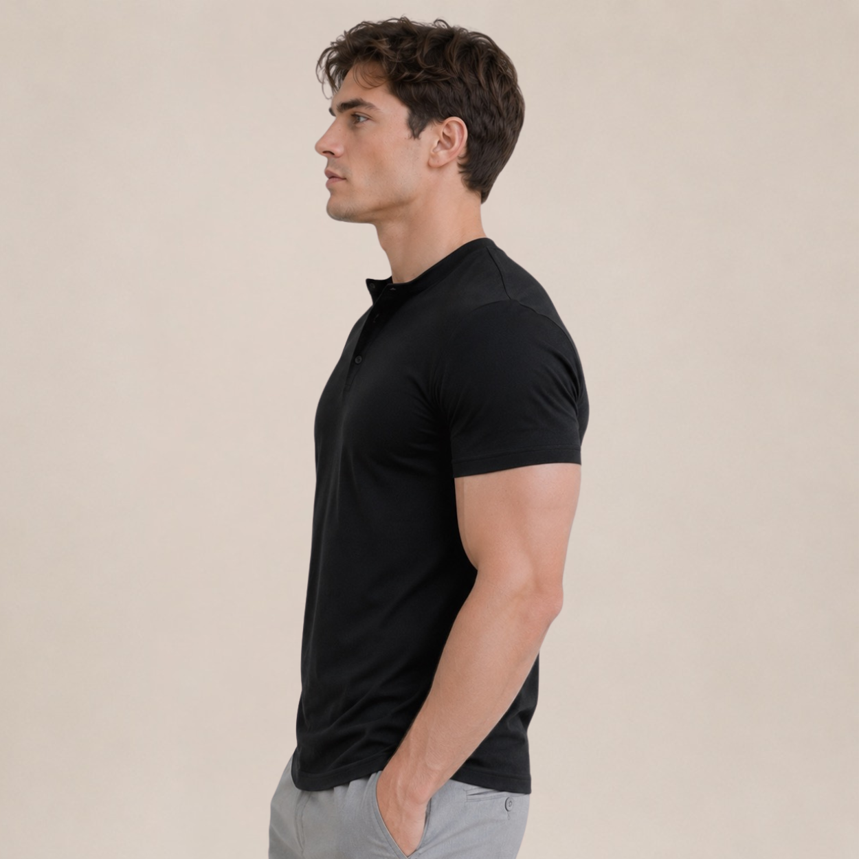 The Kensington Sculpt Henley