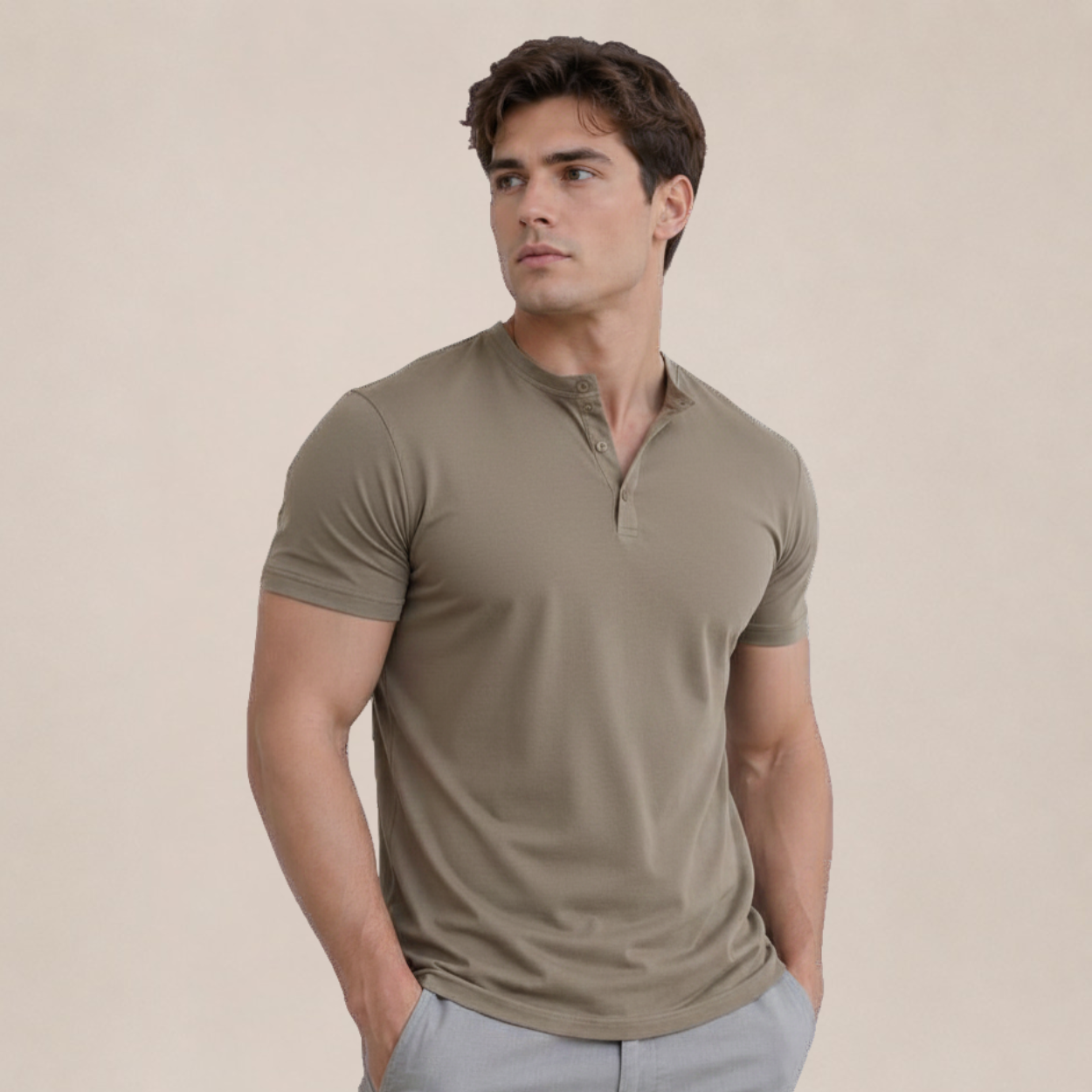The Kensington Sculpt Henley