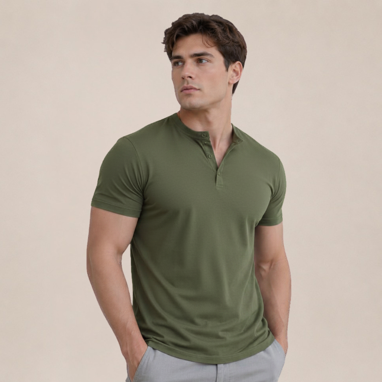 The Kensington Sculpt Henley