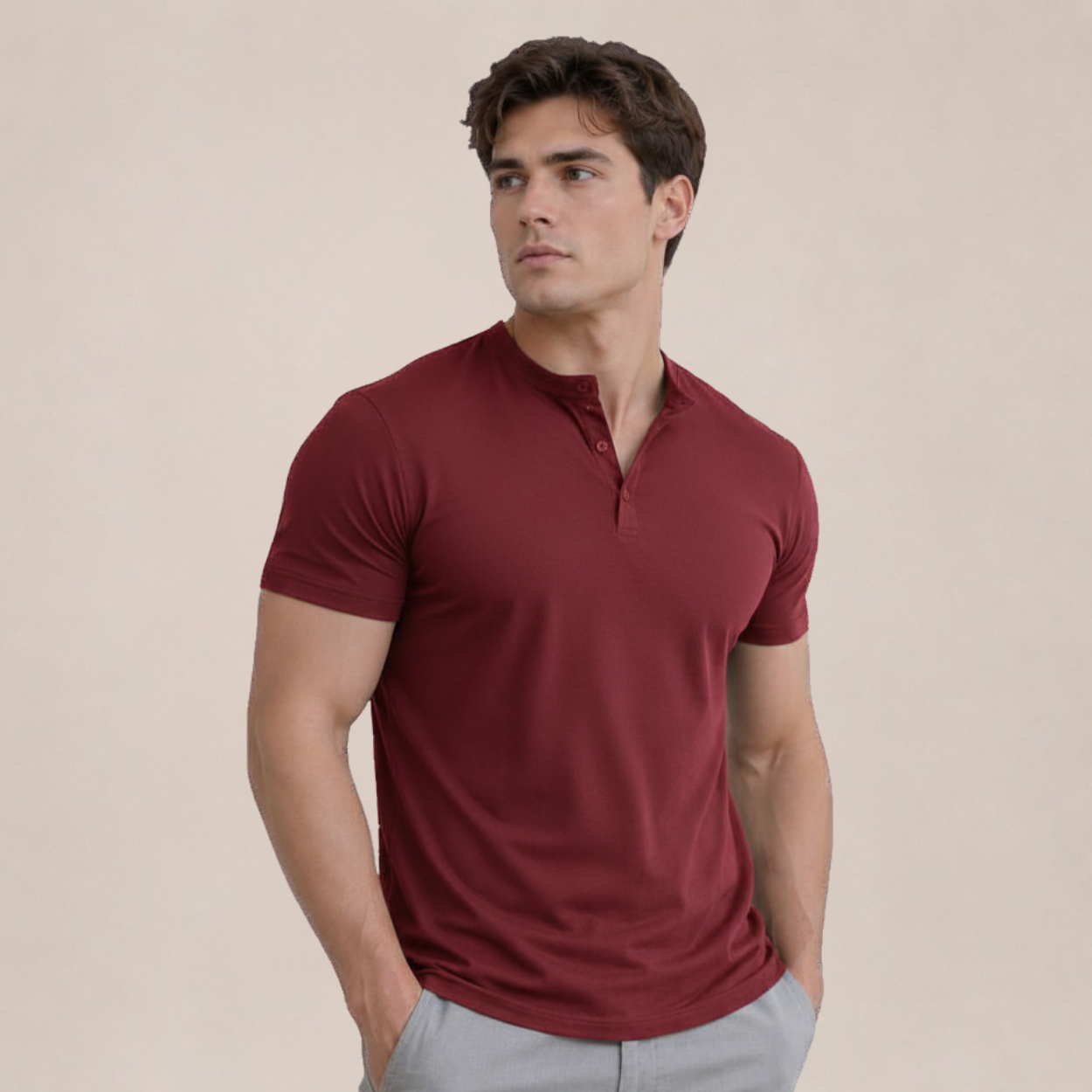 The Kensington Sculpt Henley