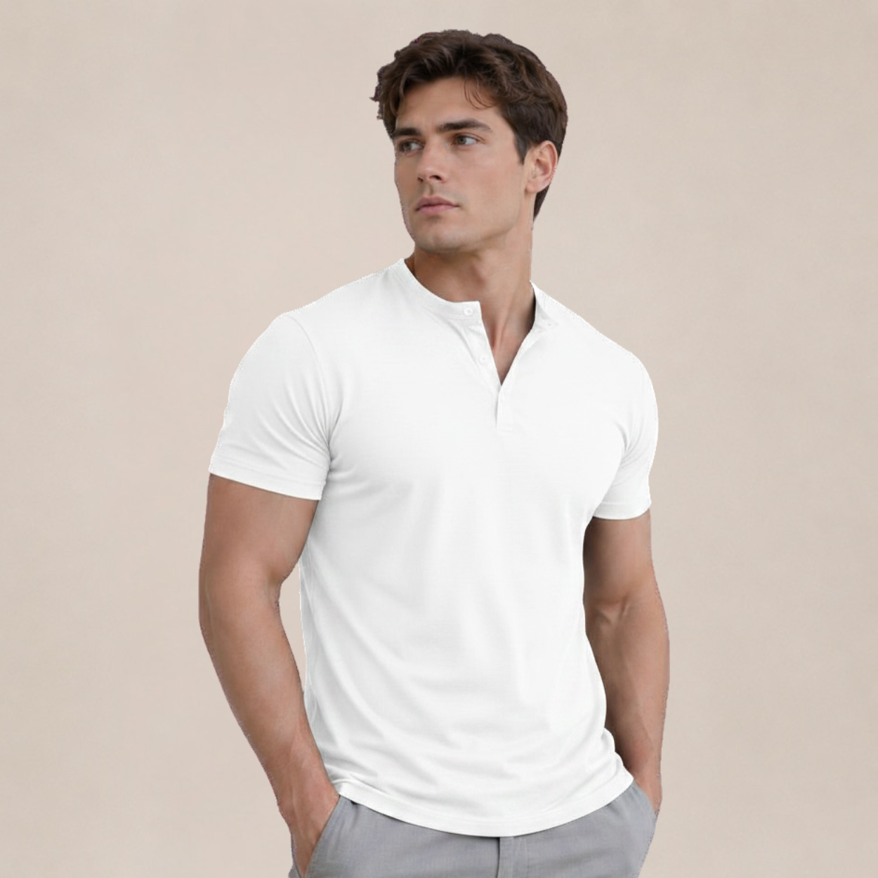 The Kensington Sculpt Henley