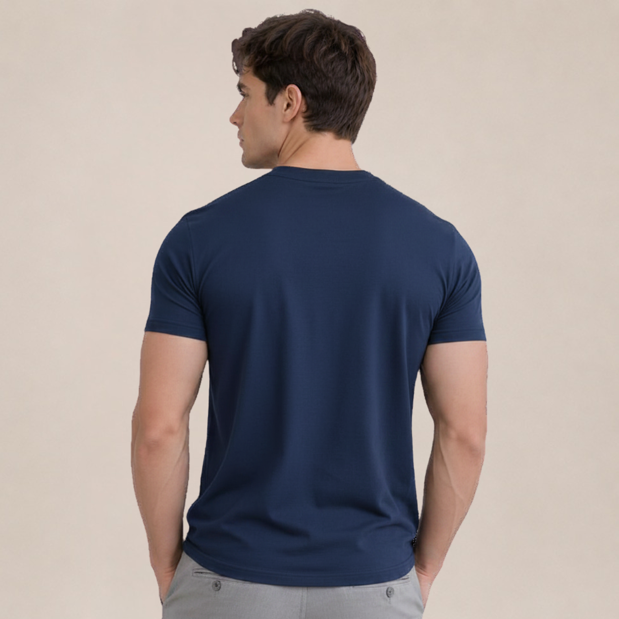 The Kensington Sculpt Henley