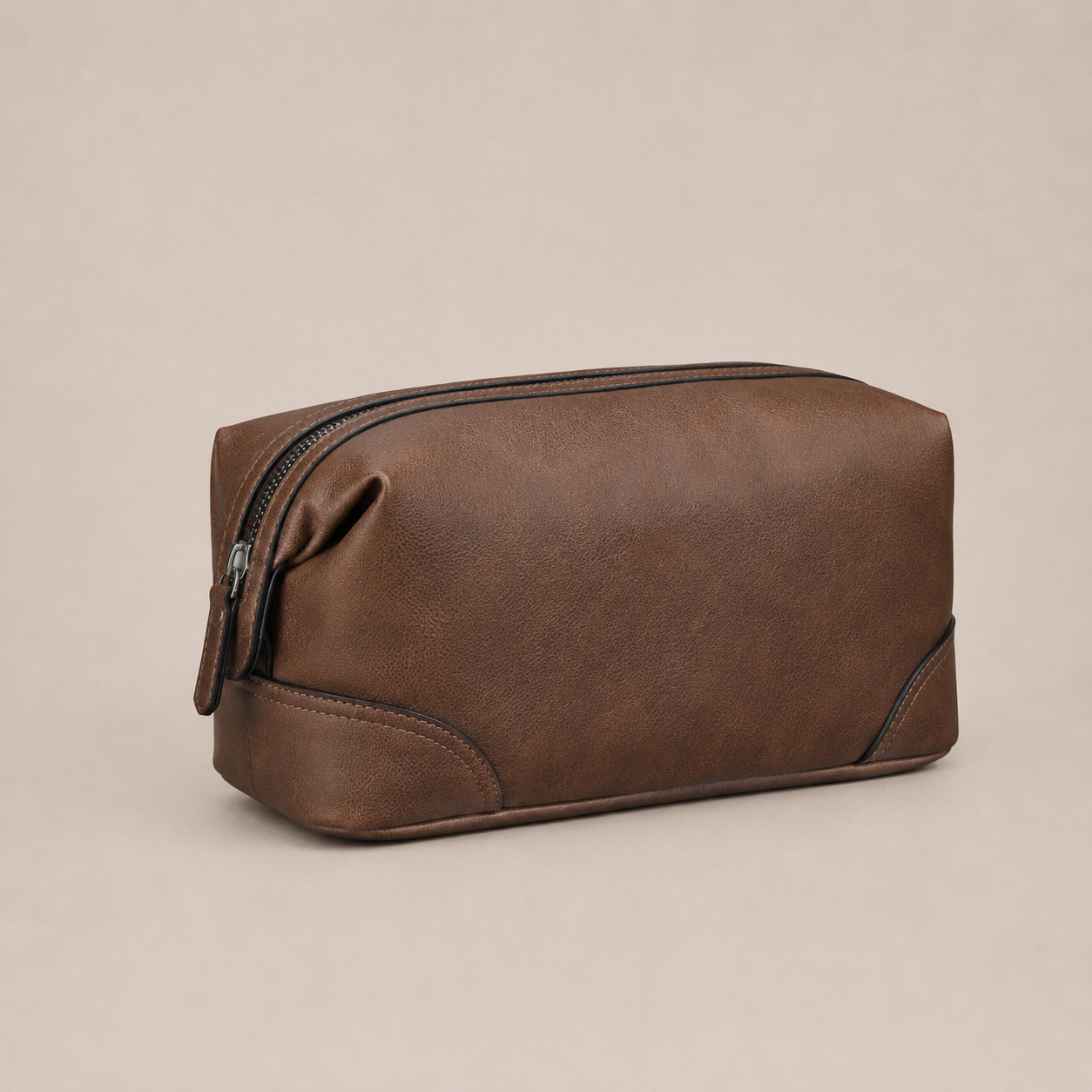 Signature Leather Travel Case