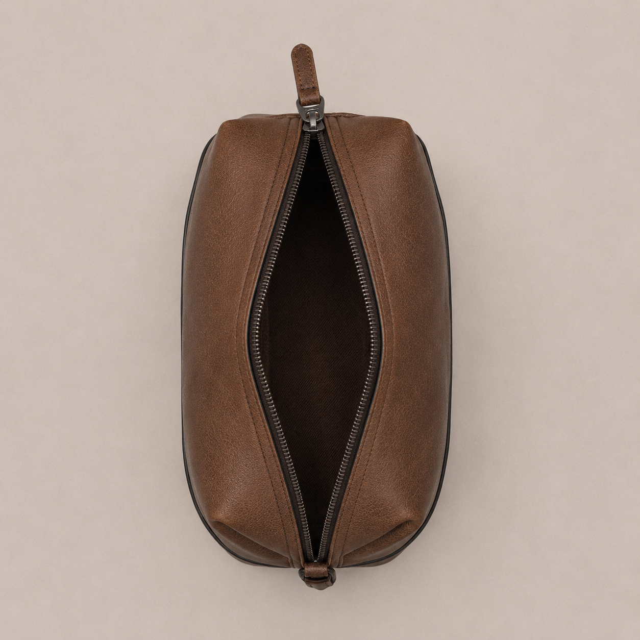 Signature Leather Travel Case