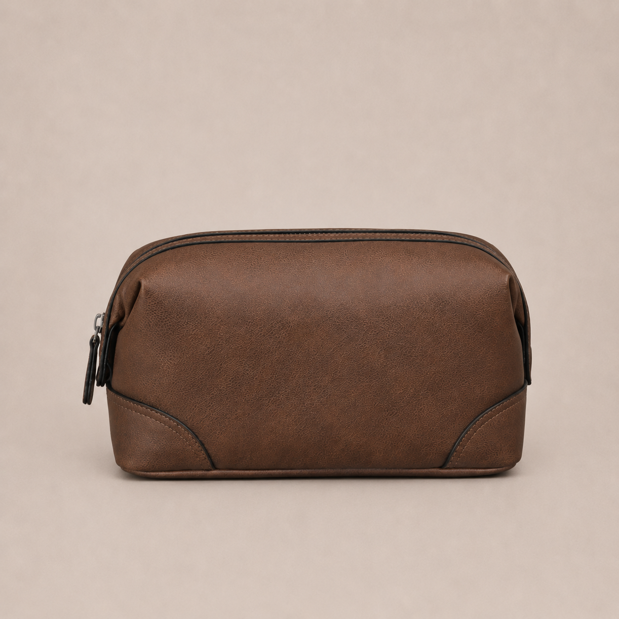 Signature Leather Travel Case