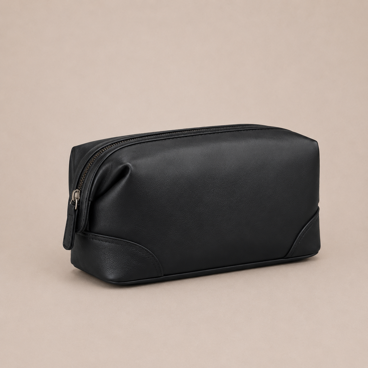 Signature Leather Travel Case
