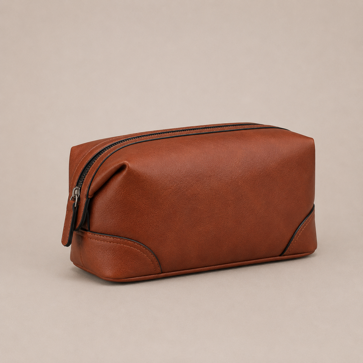 Signature Leather Travel Case