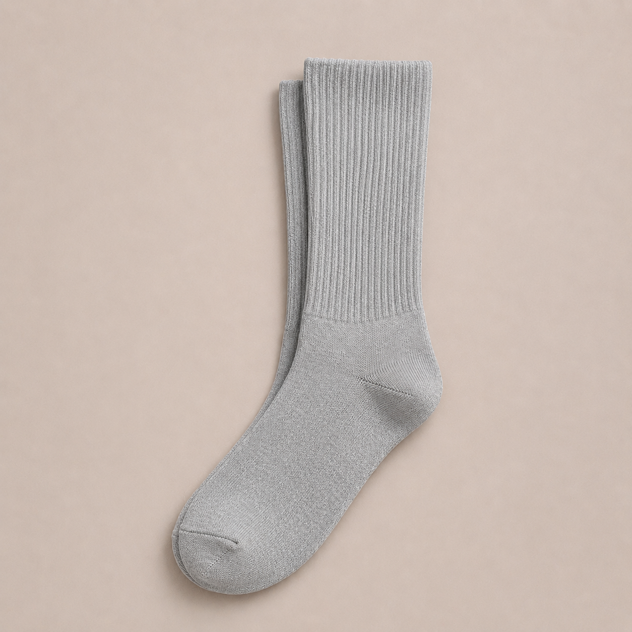 Signature Cotton Blend Crew Socks