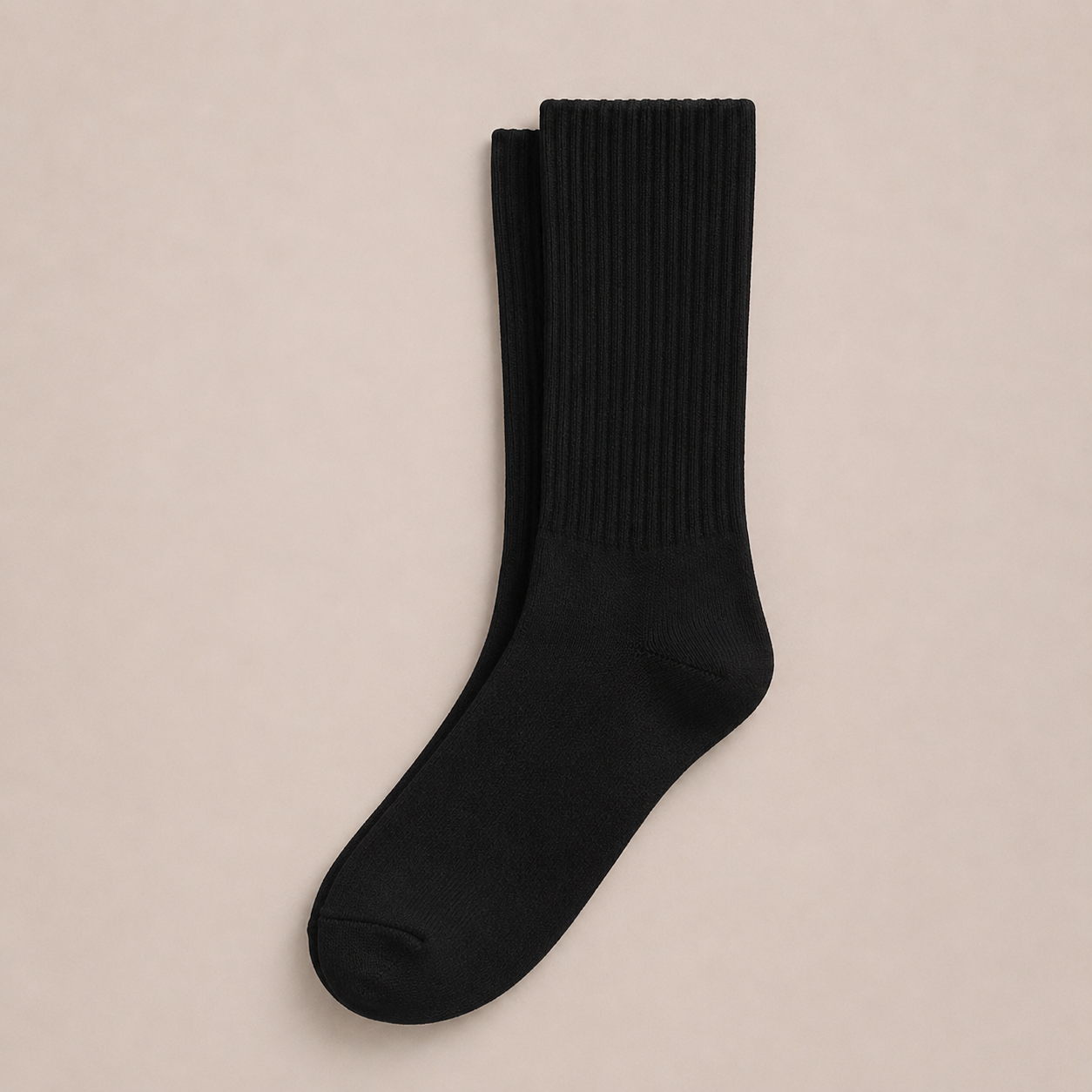Signature Cotton Blend Crew Socks