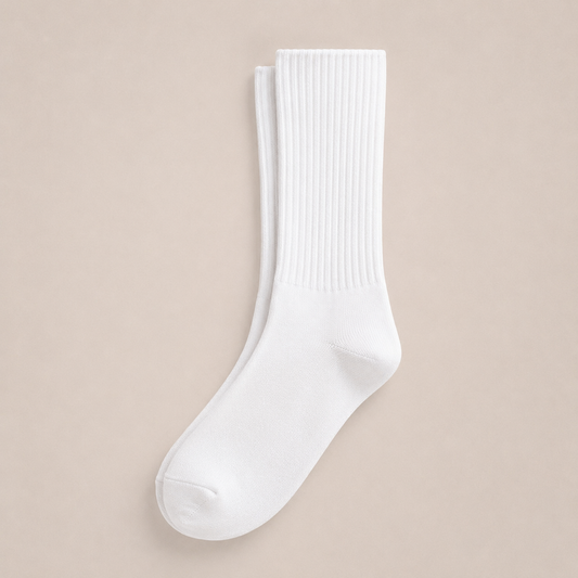 Signature Cotton Blend Crew Socks