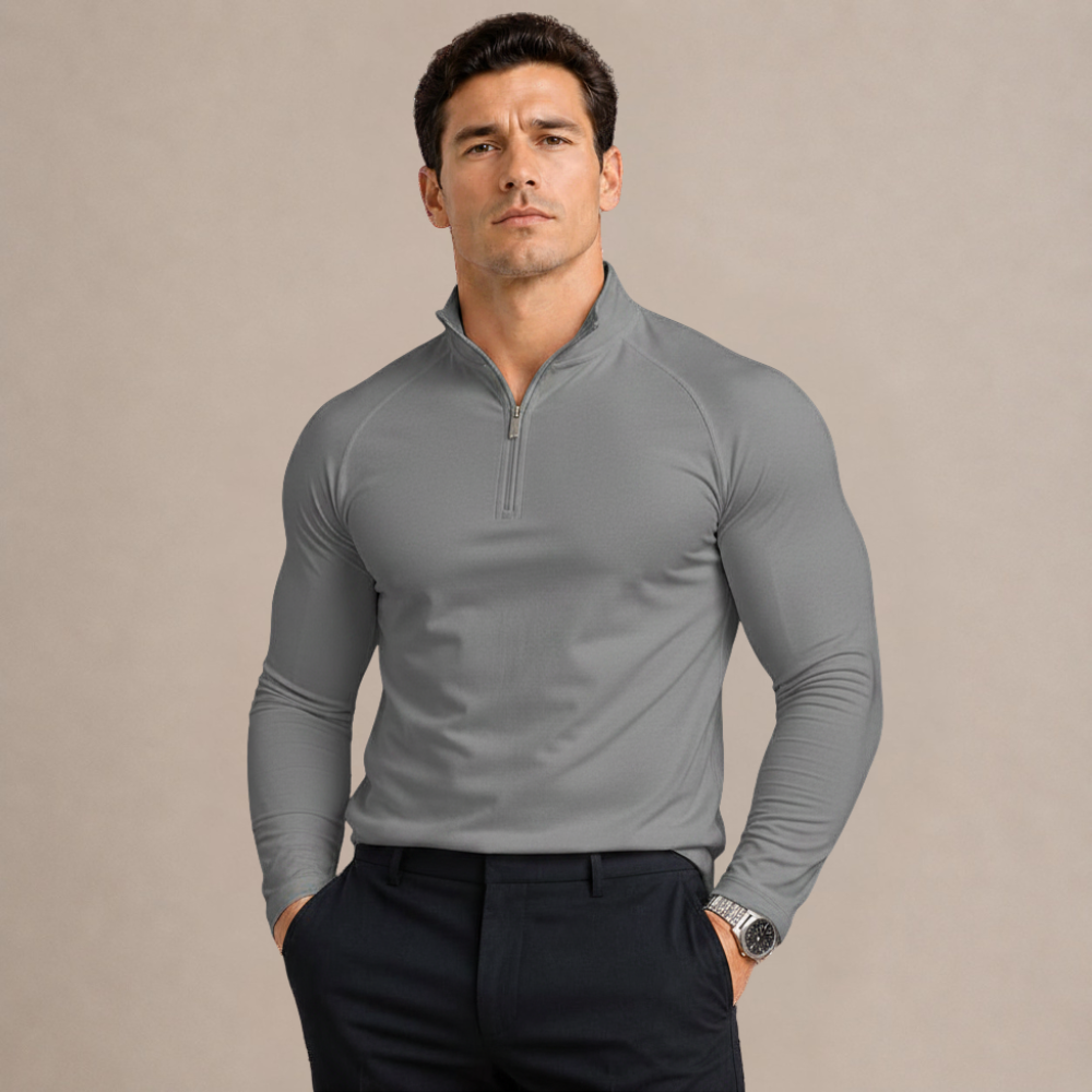 The Mayfair Quarter Zip