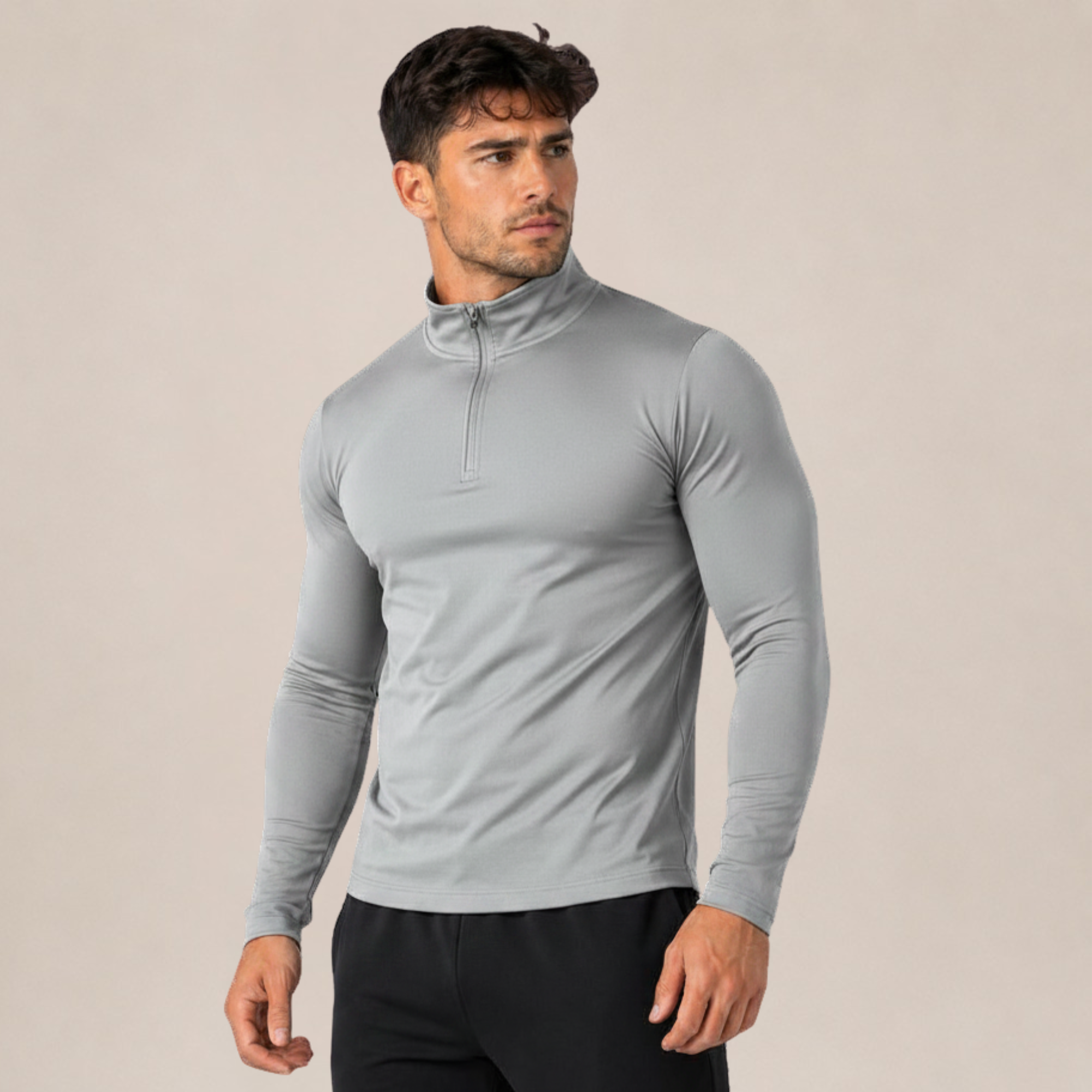 The Chelsea Sculpt Quarter Zip