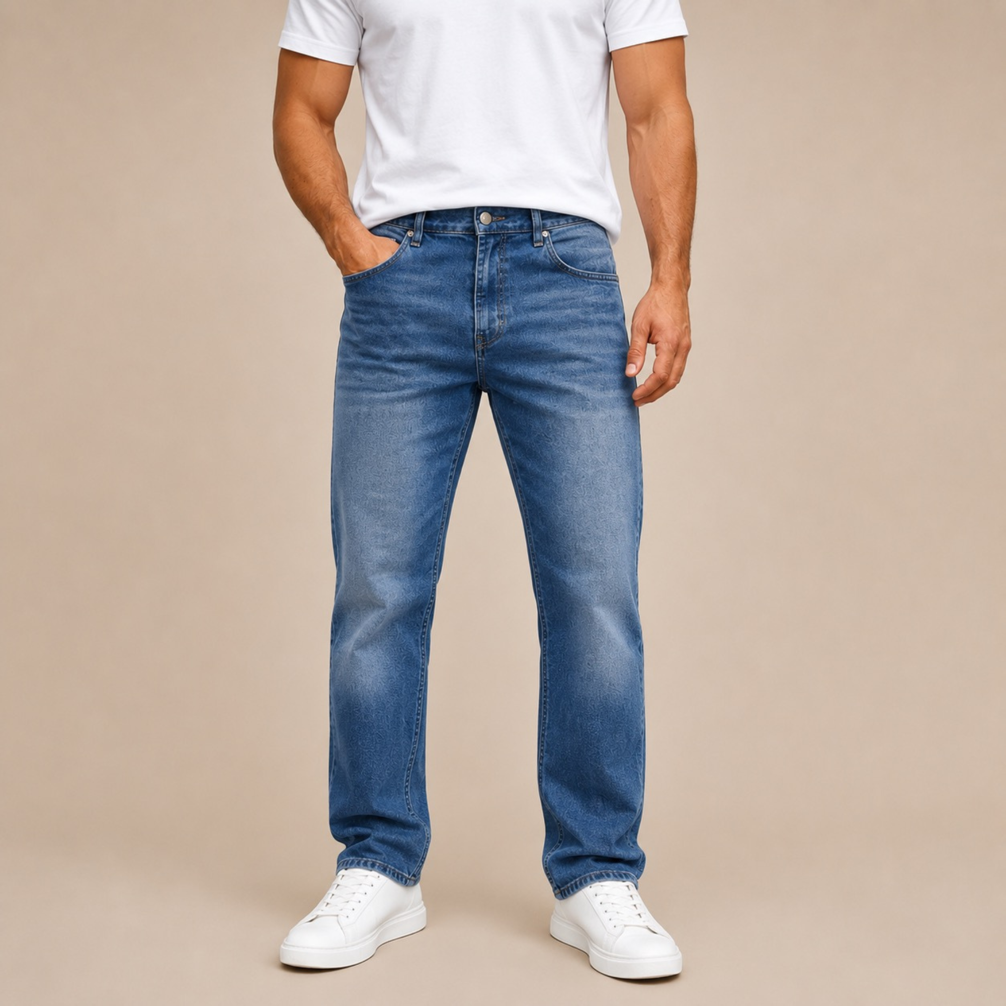 The Genoa Straight Jean